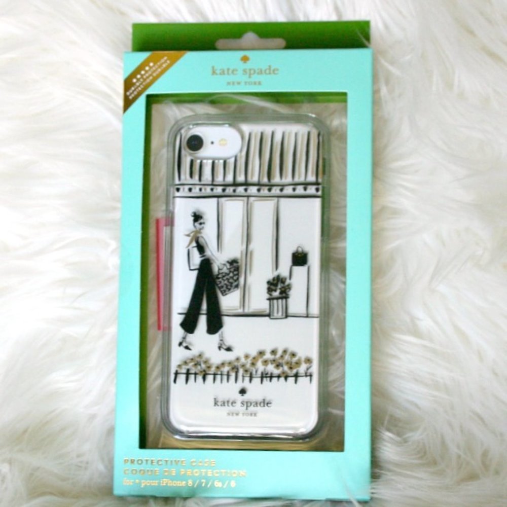 Kate Spade Iphone Protective Case 8/7/6s/6 NEW